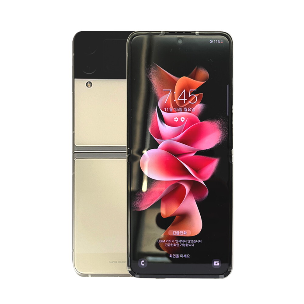 삼성전자 삼성 갤럭시 Z플립3 256GB 중고폰 공기계 휴대폰 SM-F711 특S급