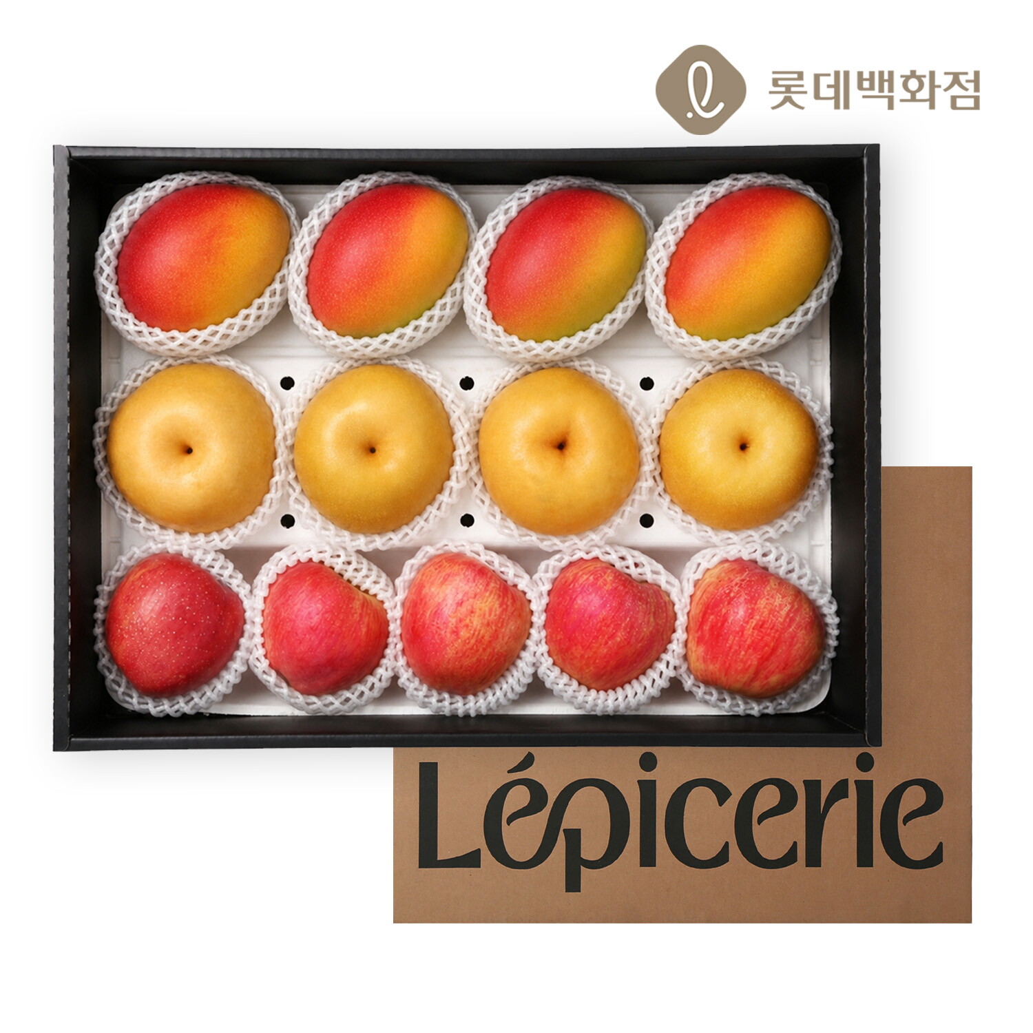 대향유통 레피세리 애플망고 사과 배 혼합 세트(5.4kg/애플망고4배4사과5)