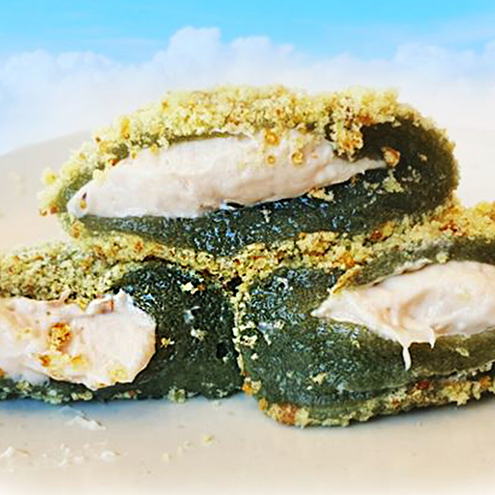 더자연 제주도직송 쫀득찰떡 크림치즈 쑥떡쑥떡 (20ea)