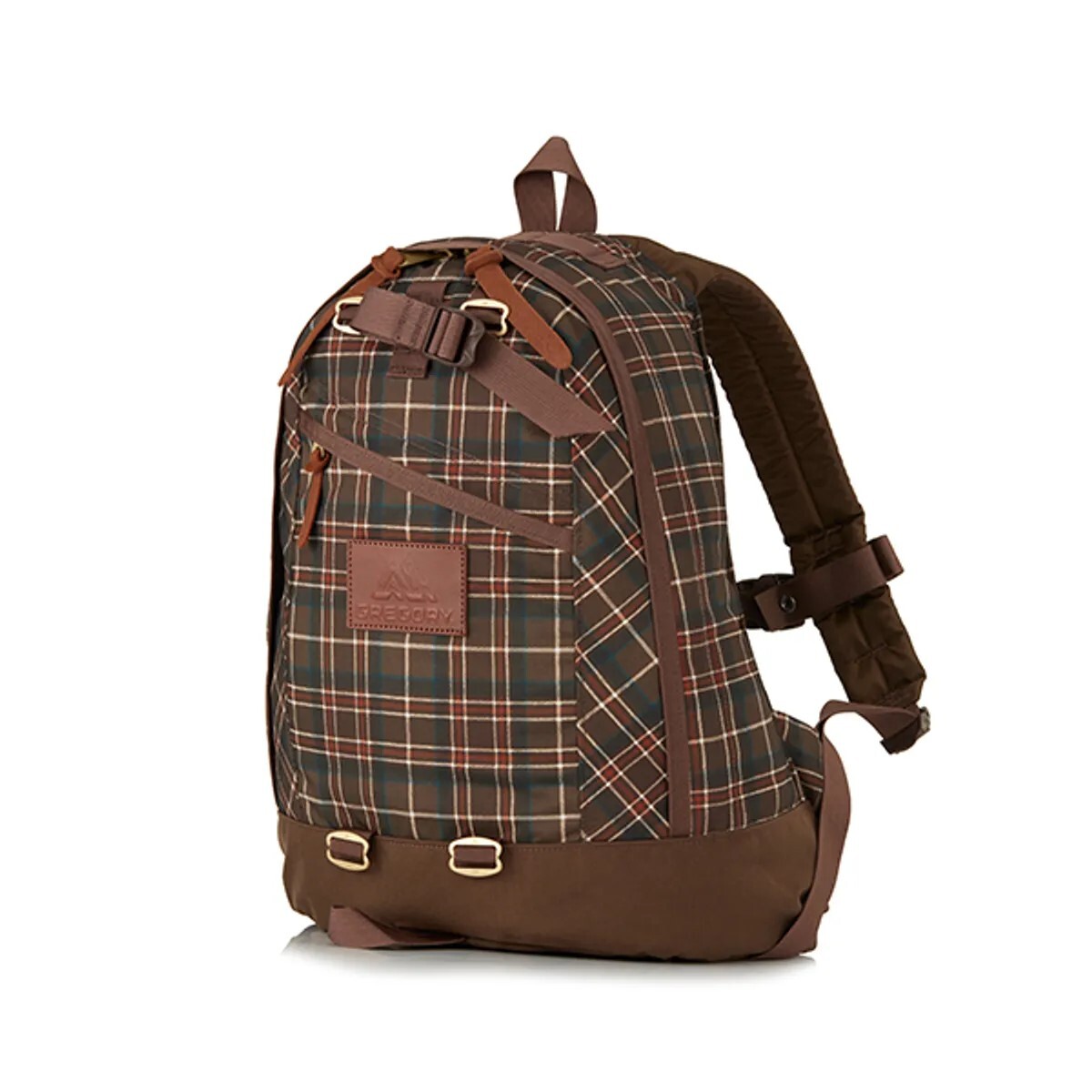그레고리(아울렛) 파인데이 백팩 V2 WOODLAND PLAID (09JT2285)
