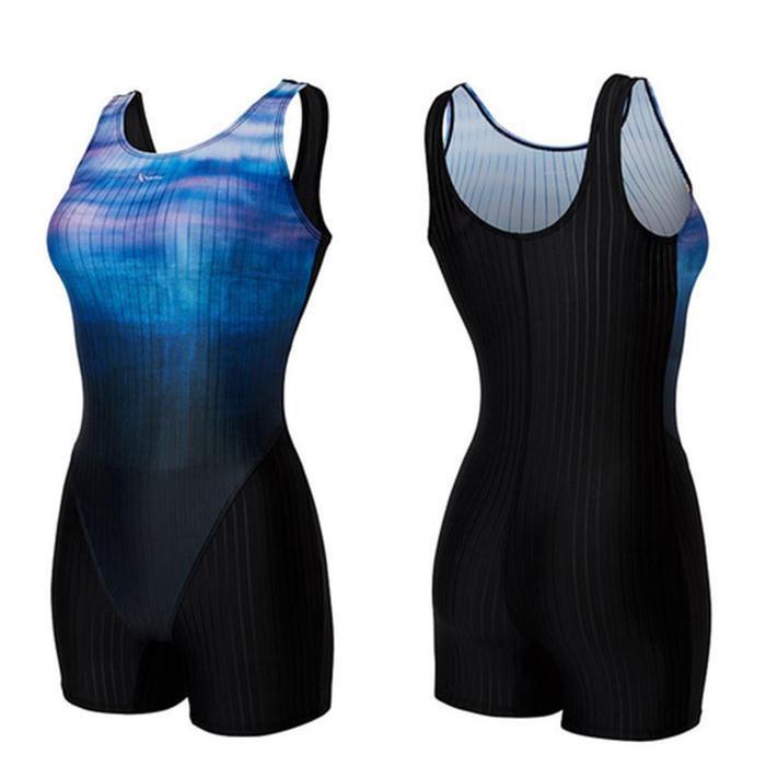 셀러허브 스포츠 [삭제 70848]랠리 여자 아쿠아로빅 반전신 수영복 3부 I2429 핫템