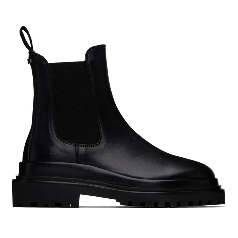 ISABEL MARANT ISABEL MARANT 블랙 세일리 첼시 부츠 242600F113000