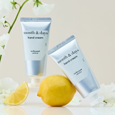パルファムケアハンドクリーム50ml 5種タック1