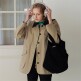 [블랭크공삼][블랭크03] overfit cotton work jacket (beige)
