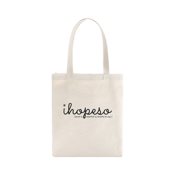 기타 [아이홉소]베이직 로고 에코백