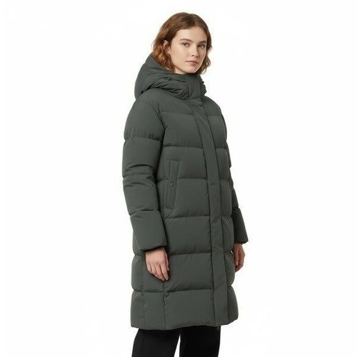 폴햄 폴햄 공용 알래스카 덕다운 롱 다운 점퍼 PHE4JP3990 LE1220630322