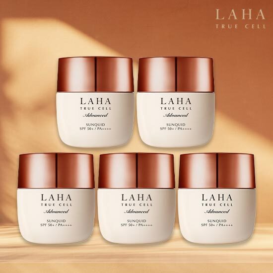 [이자녹스]★역대 최저가★ 라하 트루셀 AD 선퀴드 히트  패키지 (50ml * 5개)