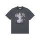 [가니]가니 여성 헤비 져지 LAMB 반팔 티셔츠 그레이 T3789-490