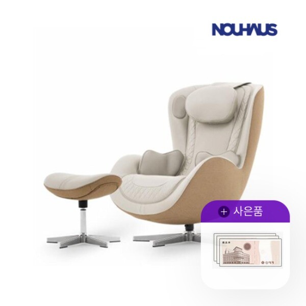 [렌탈]누하스 렌탈 누하스 안마의자 마사지 쇼파 샌드화이트 누캄포 NM-SN500L_SW 5년 55200/60개월 의무사용