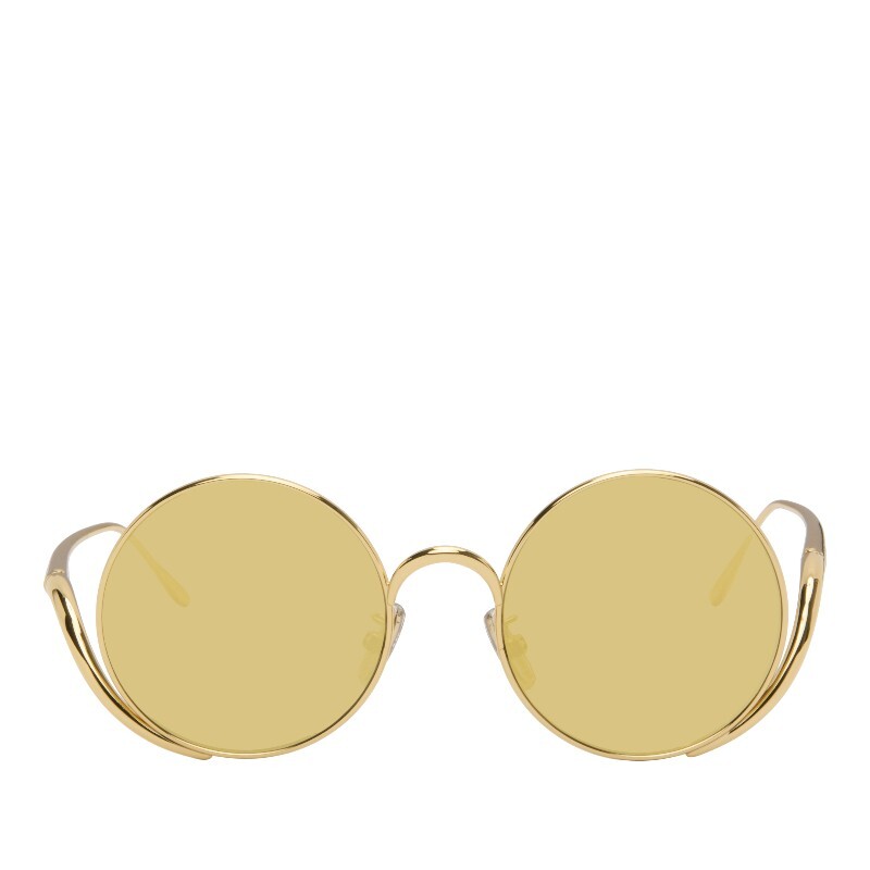 LOEWE LOEWE 로에베 골드 아일랜드 선글라스 LW40187U@5030G SHINY ENDURA GOLD /