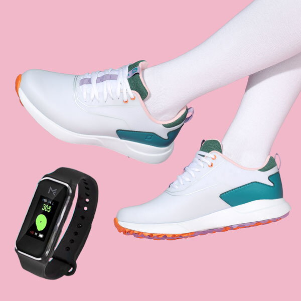 메이저월드 ㈜ CQR [하프클럽/풋조이]풋조이 퍼포마 스포츠 554 여성 스파이크리스 경량 골프화    마이캐디 MF1 풀터치 초경량 시계형 거리측정기