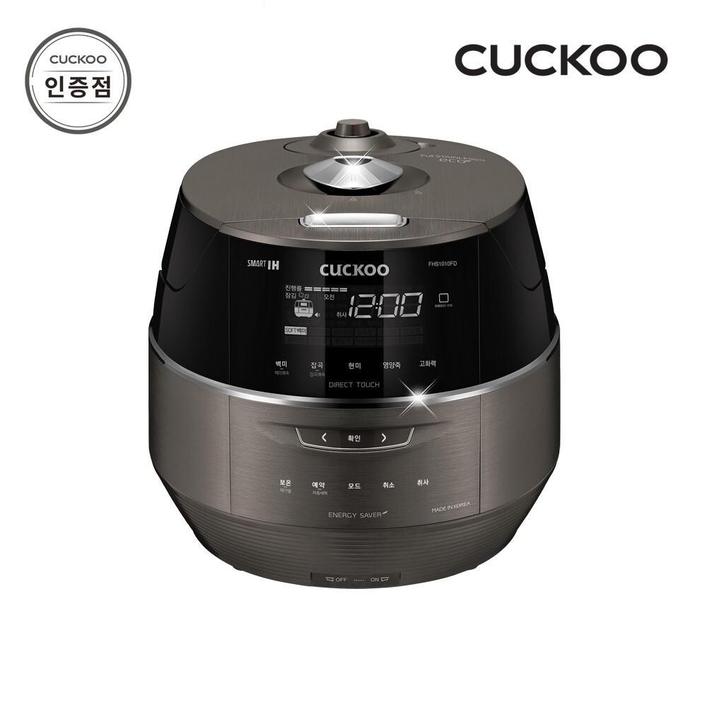 쿠쿠전자 쿠쿠 쿠쿠# CRP-FHS1010FD 10인용 IH전기압력밥솥 공식판매점 SJ