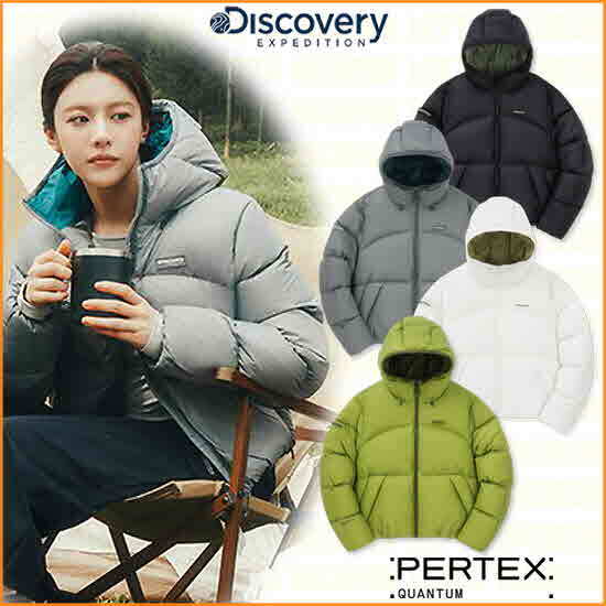 디스커버리(정상) 고윤정 여성 올튼 퍼텍스 퀀텀 고프코어 다운 숏패딩 DWDJ8L046-4 Color