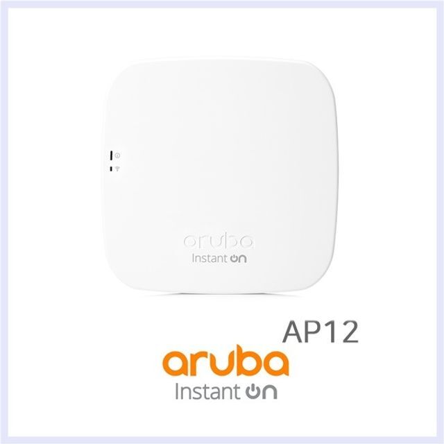 ARUBA 지오벤처스 Instant ON AP12 802.11ac wave2 3x3MIMO 무선AP