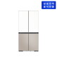 [삼성전자]삼성 비스포크 AI 하이브리드 4도어 키친핏 Max(RM70F64R1ZG)[637L]