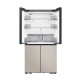 [삼성전자]삼성 비스포크 AI 하이브리드 4도어 키친핏 Max(RM70F64R1ZG)[637L]