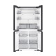 [삼성전자]삼성 비스포크 AI 하이브리드 4도어 키친핏 Max(RM70F64R1ZG)[637L]