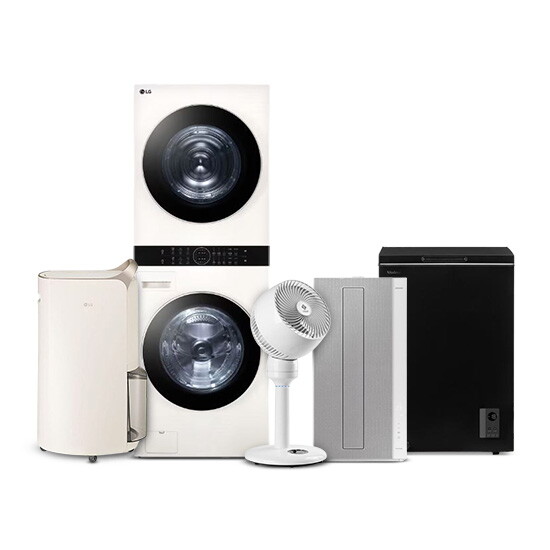 상세페이지참조 [메가딜]할인+적립받고 장마대비! 제습기/에어컨/워시타워/공기청정기 외