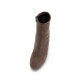 [포멜카멜레][포멜카멜레] 스퀘어 스웨이드 베이지 스판부츠 5CM (기모안감) (FIW1F1SA884S1)