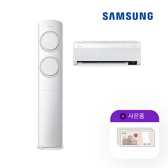 [렌탈]삼성전자 [렌탈] 삼성 멀티에어컨 Q9000 19+6평형 AF19B6474GZRS 월61500원 5년약정/60개월 의무사용