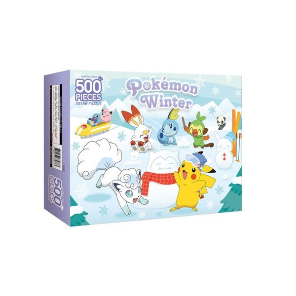 교보문고 하비스 직소퍼즐 포켓몬스터 포켓몬 윈터 500피스