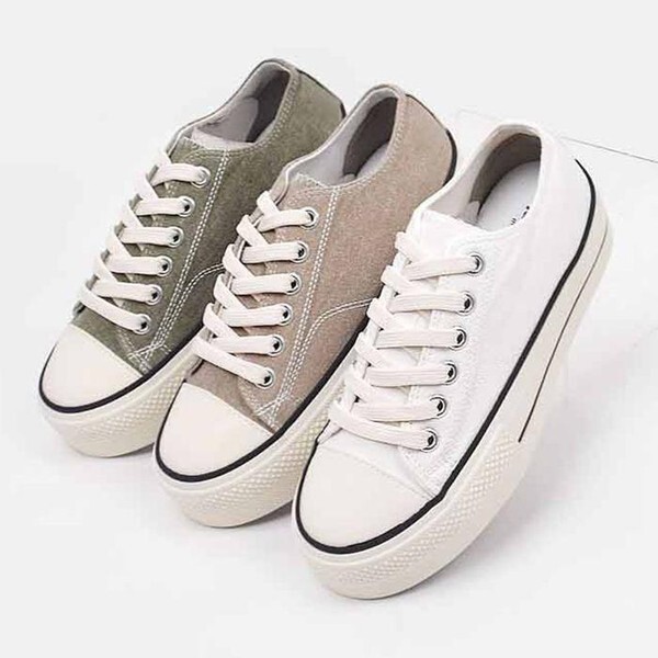 주식회사 셀러허브_레이틀리 셀러허브(하프클럽) [하프클럽/셀러허브_여성트랜드패션]ONM 4색 여성 키높이 스니커즈 플랫폼 운동화 통굽 신발