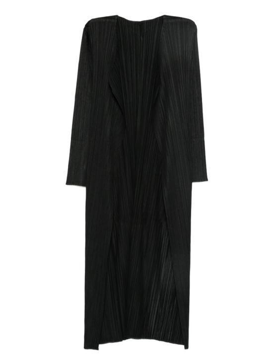 리 26SS 플리츠플리즈 가디건 PP66JA10915 BLACK DOM