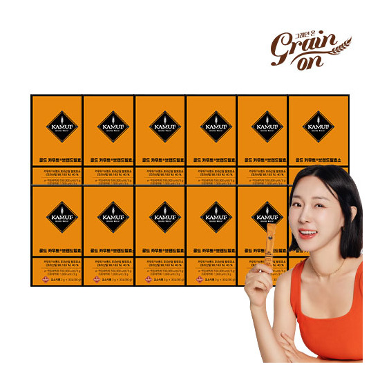 [골드카무트] ○KAMUT 효소 30포*12박스