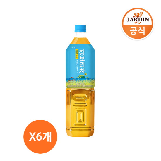 [쟈뎅][쟈뎅] 제주의 봄 청보리차 1.5L X 6PET