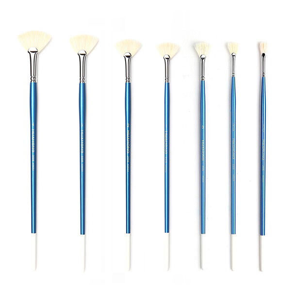 알파 [화홍]팬브러쉬 205 돈모 (옵션 선택)