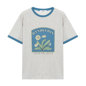 오가닉 면 반팔티 7장세트