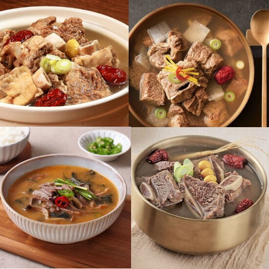 비비고 [태음인추천]한국인의 소울푸드 갈비탕 外