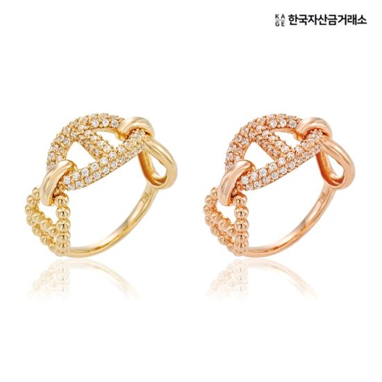 18K 벨리타 반지