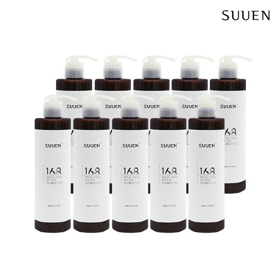 ★더블★ 모발 겉&속 단백질 결합 샴푸 본품(500ml) 8통+[방송에서만]본품(500ml) 2통+100ml 2통