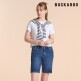 [버커루]BUCKAROO 24SS 여성 데님 반바지 2종