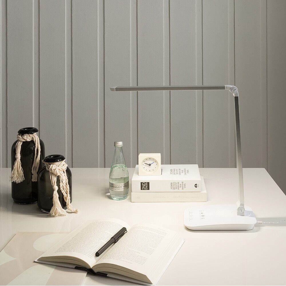 스피아노 [스피아노]클레버 LED 데스크 스탠드 SL-F158,4가지모드,타이머기능