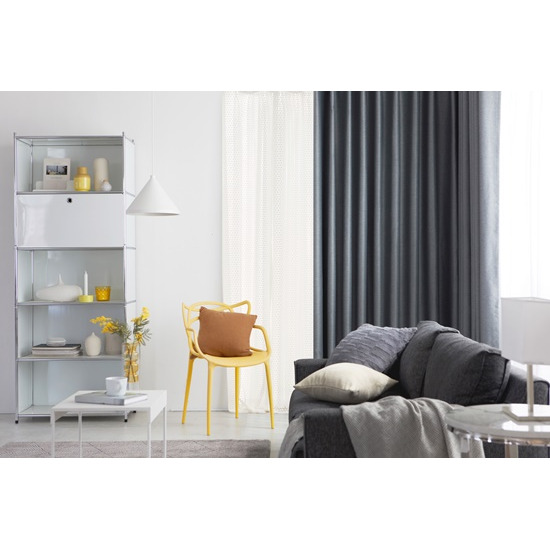 [대형]포시즌 프리미엄 4중직 암막커튼+포인트커튼 세트