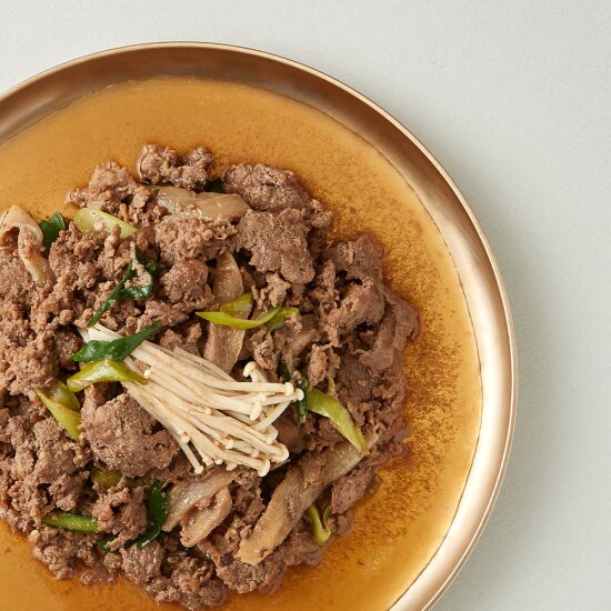 [캐비아] 삼원가든 서울식 불고기(300g)4팩
