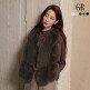 [조르쥬 레쉬](25FW) 루벨 faux 폭스퍼 베스트 