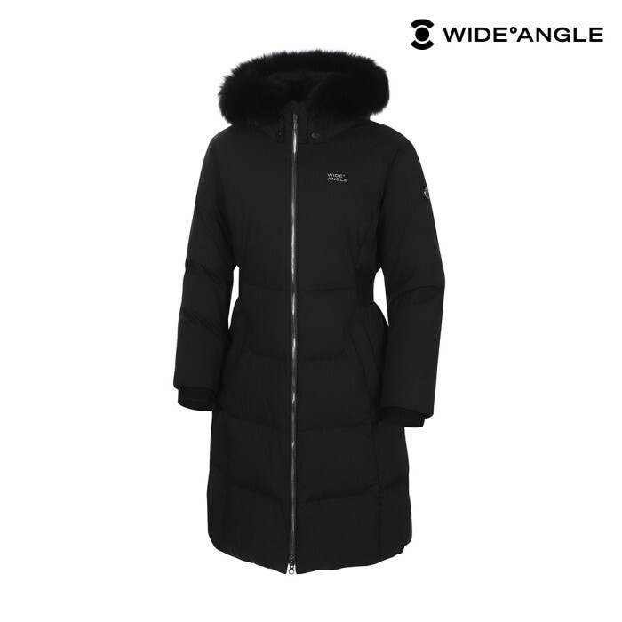 와이드앵글 와이드앵글 공식 여성 TO 페르소나 폭스퍼 롱다운 자켓 L_WWW24533Z1(정상가:599,000)