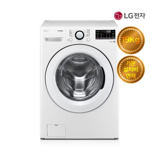 LG전자 [렌탈]LG전자 LG 트롬 세탁기 렌탈 19kg F19WDWP/60개월 의무사용