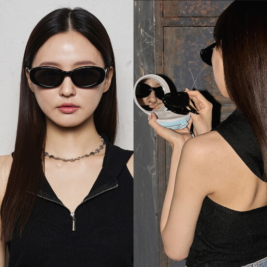 [리끌로우(선글라스)]NIRNIR SUNGLASS (접이식 선글라스) 3컬러 택 1 (블랙/브라운/그린)
