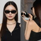 [리끌로우(선글라스)]NIRNIR SUNGLASS (접이식 선글라스) 3컬러 택 1 (블랙/브라운/그린)