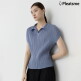 [플리츠미][정상가 139,000원] 플리츠 카라 블라우스