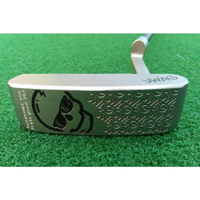 [중고] 기타 퍼터 스웨그SWAG 핸썸원 34인치 커버x
