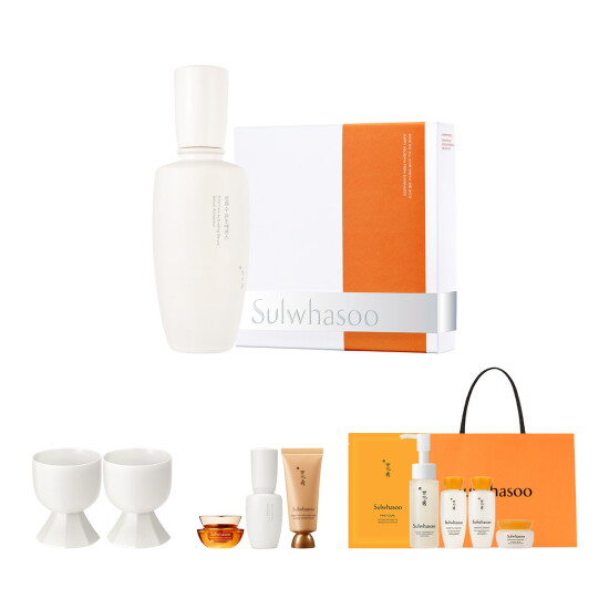 [설화수](12월 라이브 단독) 설화수 윤조에센스 90ml 홀리데이세트