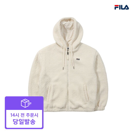 [휠라][최초가 109,000]휠라 헤리티지 보아 후드 자켓 FS2PLD4152F