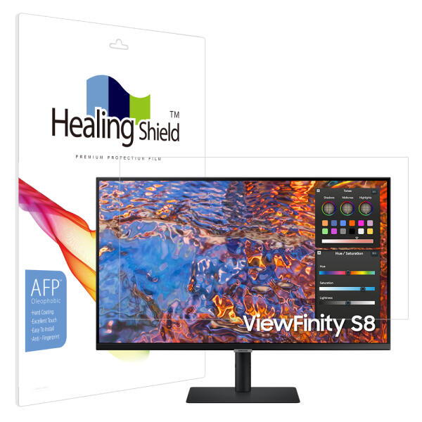 아트박스 아트박스/힐링쉴드 삼성 4K 뷰피니티 S8 LS32B800P 올레포빅 액정필름