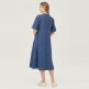 [베네통(공식)][Online Exclusive] 해지 라운드 원피스_BAOPE3431IN