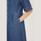 [베네통(공식)][Online Exclusive] 해지 라운드 원피스_BAOPE3431IN